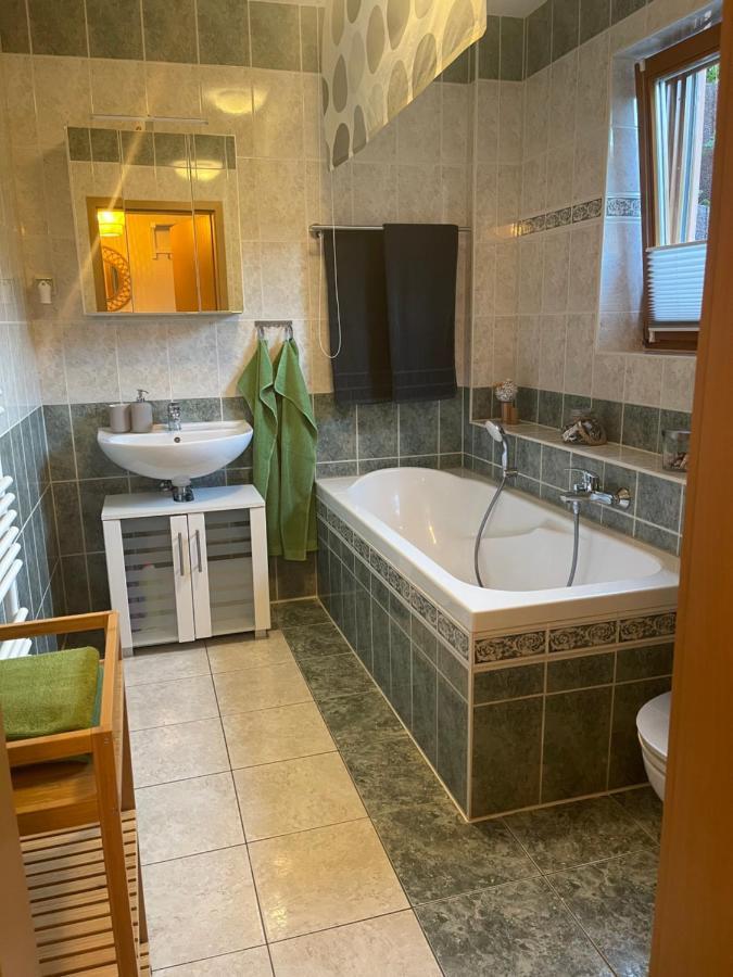 Ferienwohnung Etzelbach エクステリア 写真