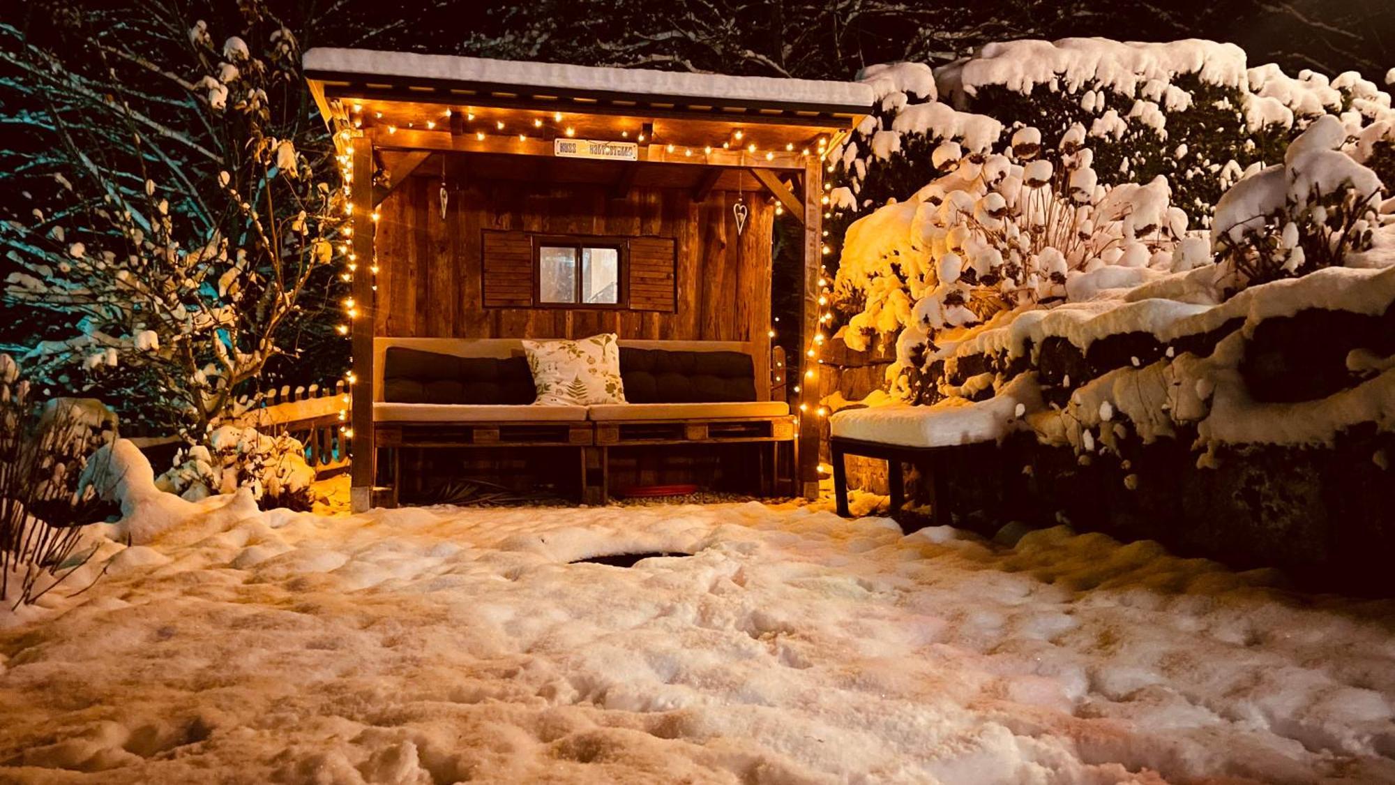 Ferienwohnung Etzelbach エクステリア 写真